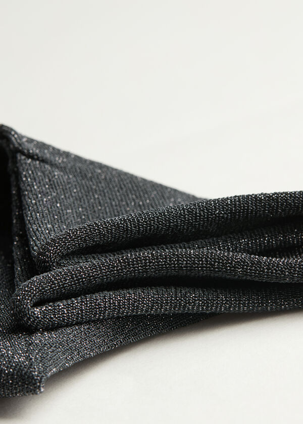 Calzedonia Calcetines Algodón Con Glitter