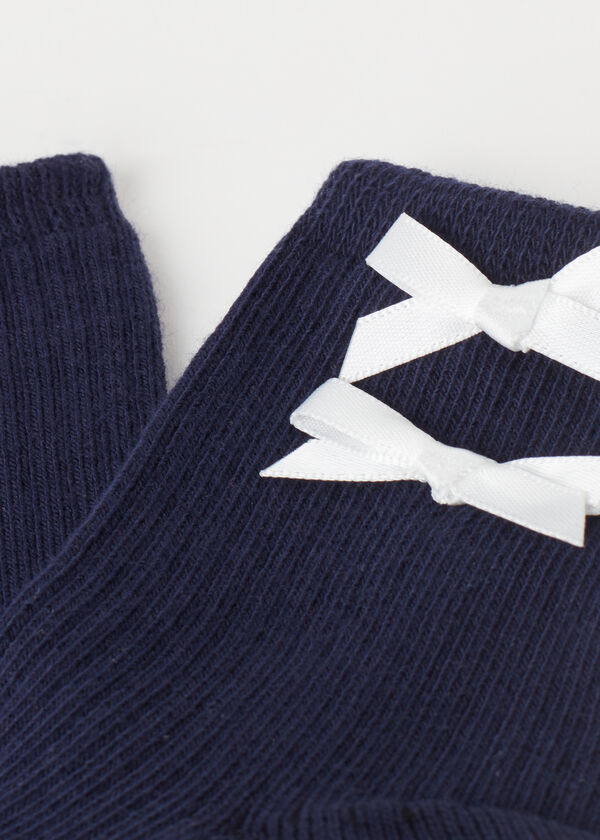 Calzedonia Calcetines Algodón Con Lazo