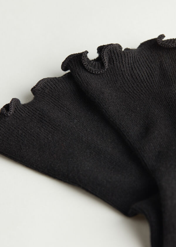 Calzedonia Calcetines Algodón De Canalé