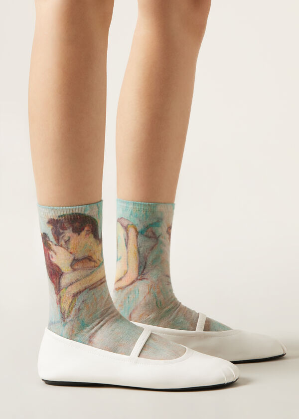 Calzedonia Calcetines Art Museum