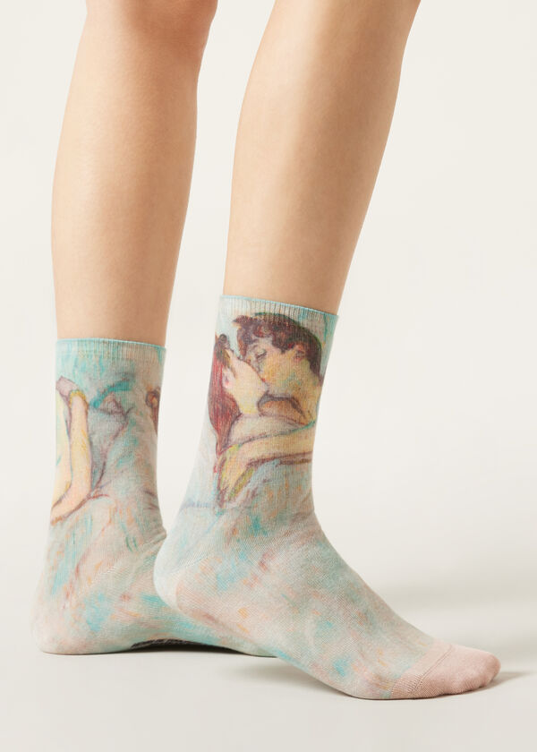 Calzedonia Calcetines Art Museum