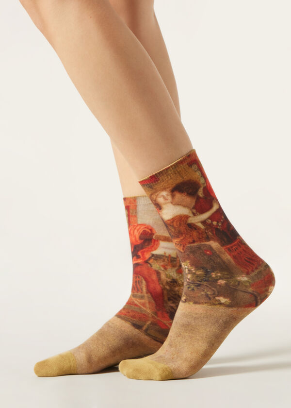 Calzedonia Calcetines Art Museum