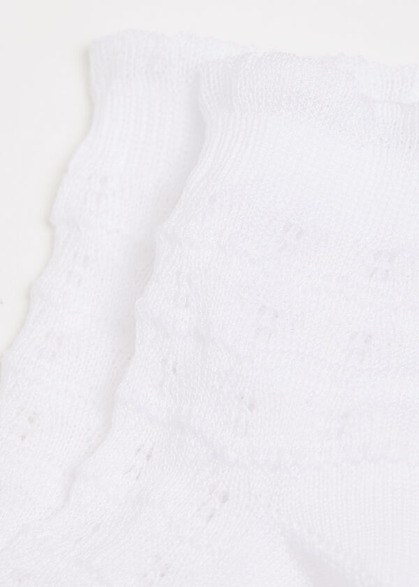 Calzedonia Calcetines Calados Niña