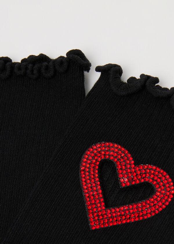 Calzedonia Calcetines Con Corazones Cut-Out