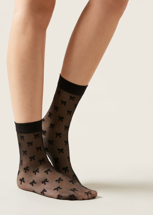 Calzedonia Calcetines con Lacitos Integrales