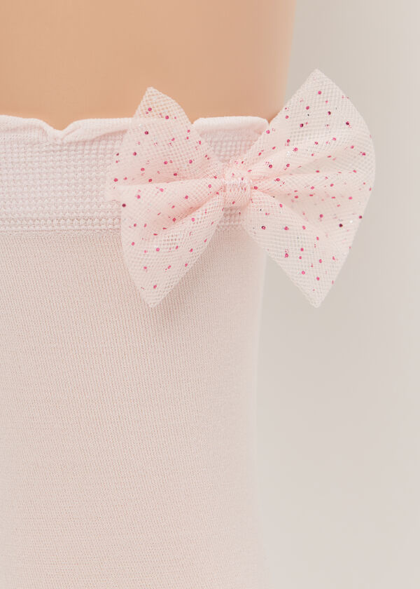 Calzedonia Calcetines Con Lazo Niña