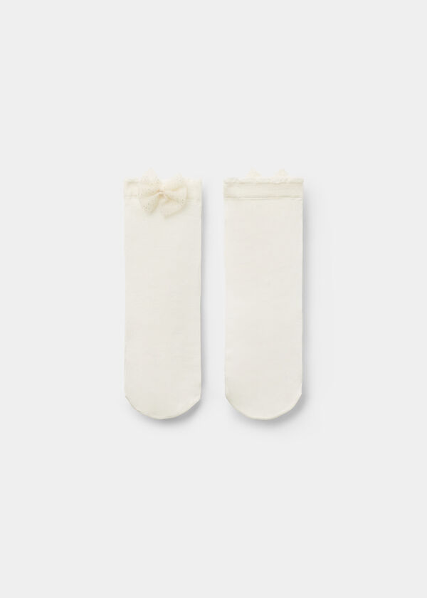Calzedonia Calcetines con Lazo Niña