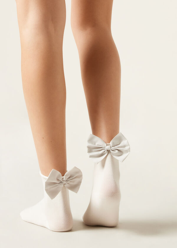 Calzedonia Calcetines con Lazo