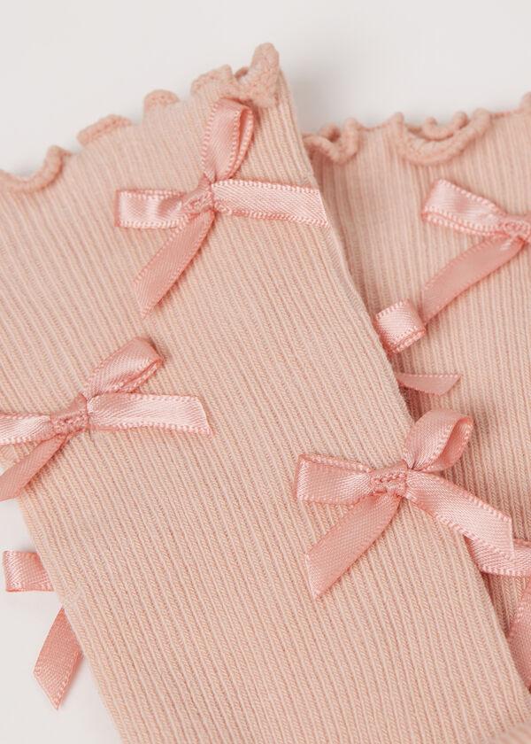 Calzedonia Calcetines Con Lazos