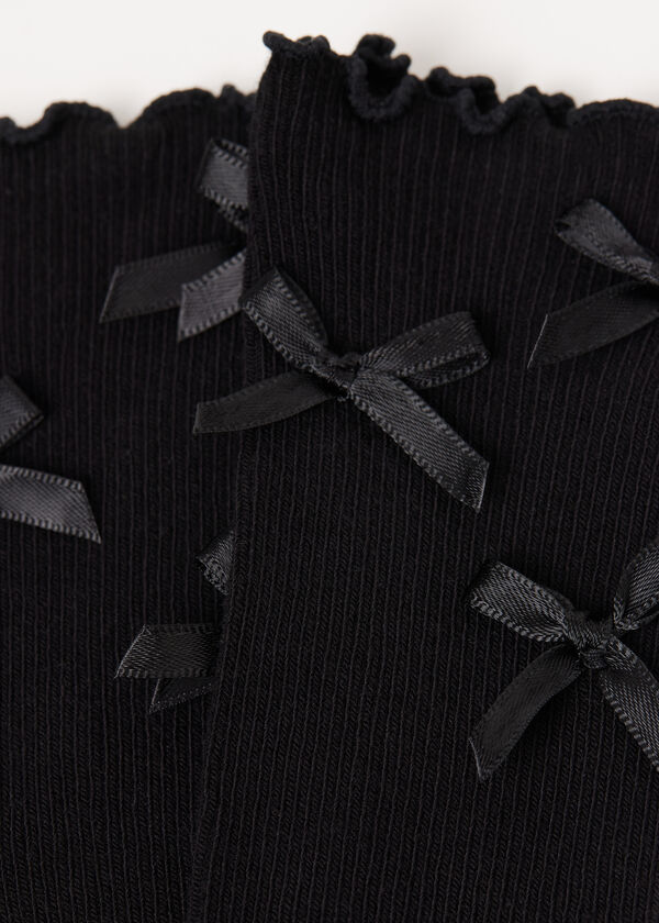 Calzedonia Calcetines Con Lazos