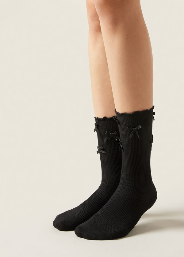 Calzedonia Calcetines con Lazos