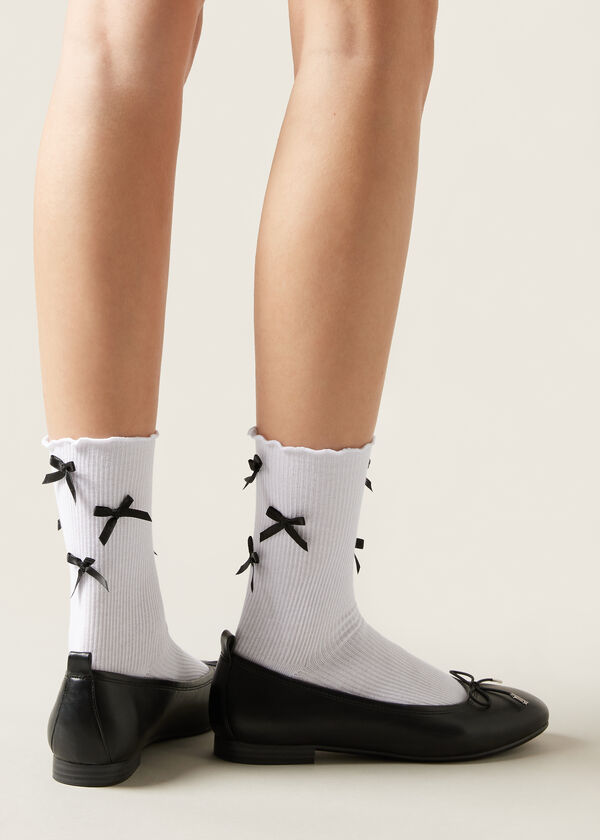 Calzedonia Calcetines Con Lazos