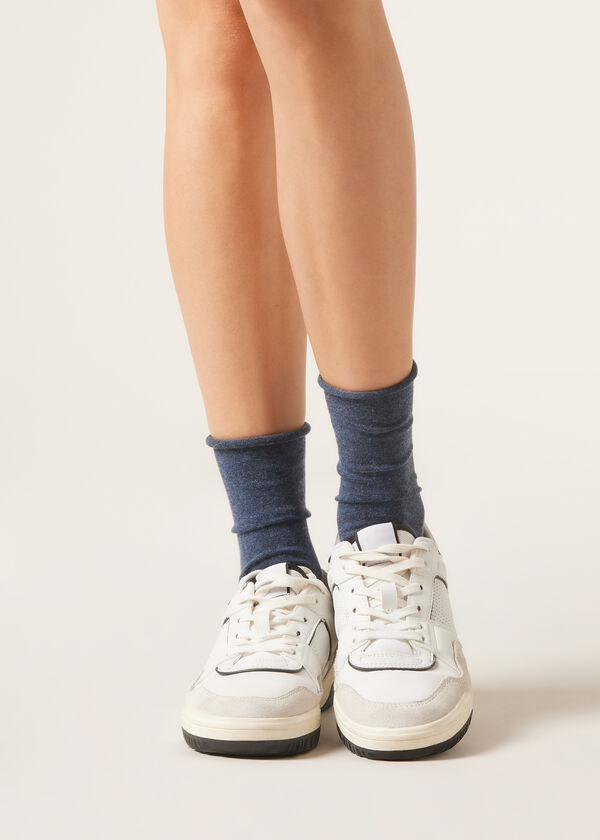 Calzedonia Calcetines Cortos Con Cachemira