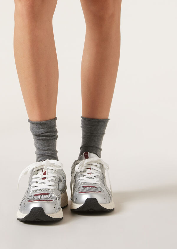 Calzedonia Calcetines Cortos Con Cachemira