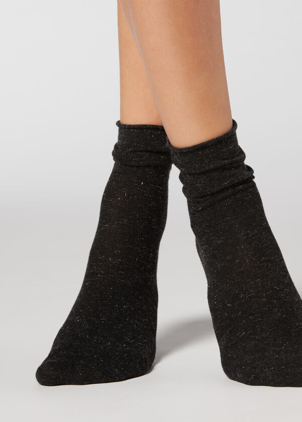 Calzedonia Calcetines Cortos con Cashmere