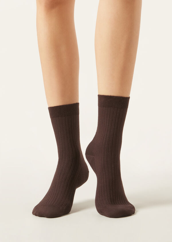 Calzedonia Calcetines Cortos con Cashmere
