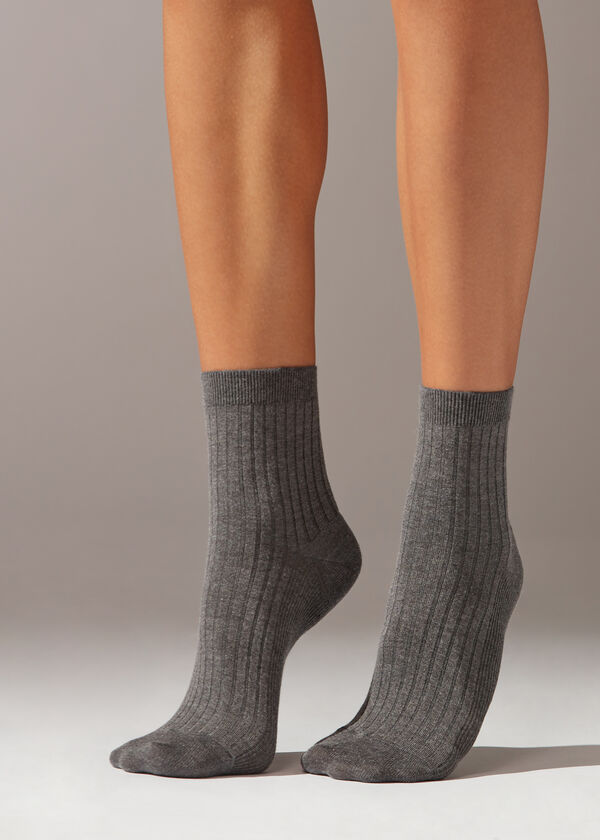 Calzedonia Calcetines Cortos con Cashmere