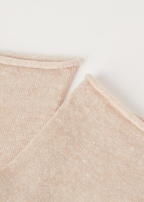 Calzedonia Calcetines Cortos Con Lino Sin Puño