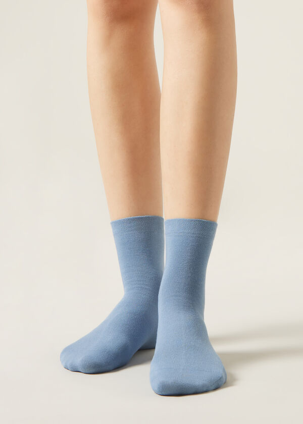 Calzedonia Calcetines Cortos Con Puño