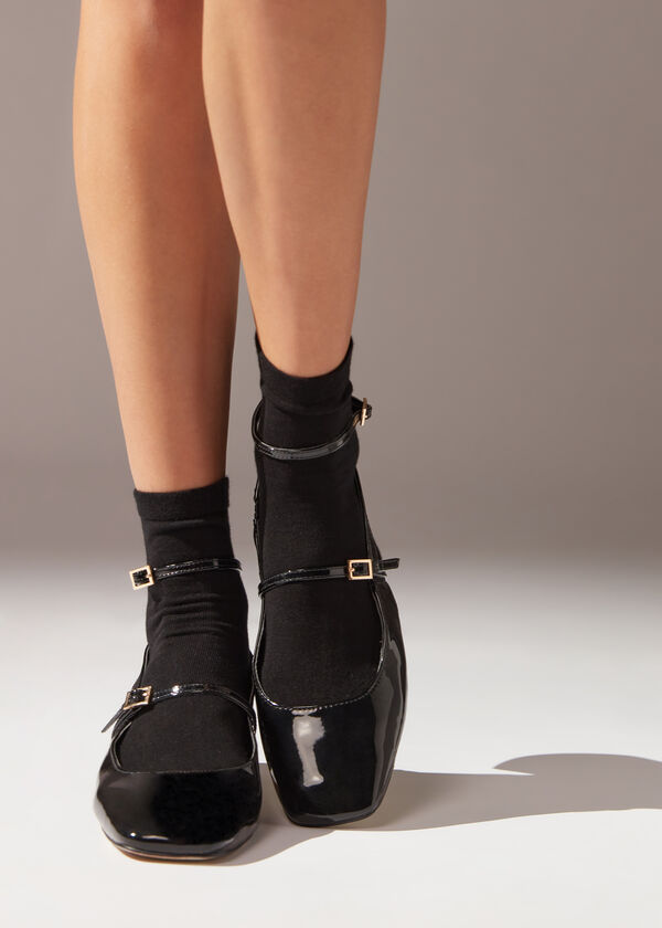 Calzedonia Calcetines Cortos Con Puño