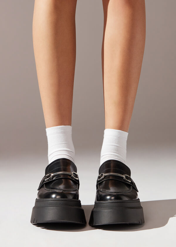 Calzedonia Calcetines Cortos Con Puño