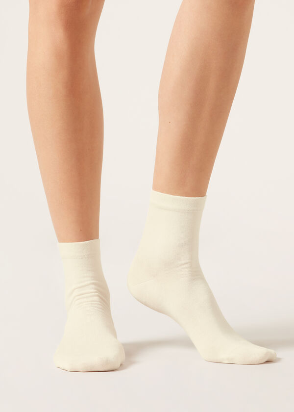Calzedonia Calcetines Cortos Con Puño