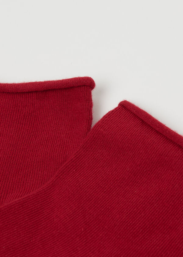 Calzedonia Calcetines Cortos De Algodón Sin Puño