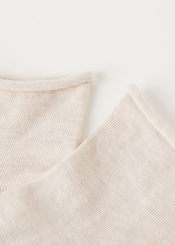 Calzedonia Calcetines Cortos De Algodón Sin Puño