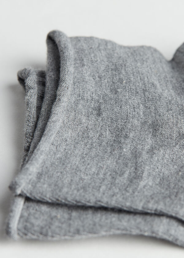 Calzedonia Calcetines Cortos De Algodón Sin Puño