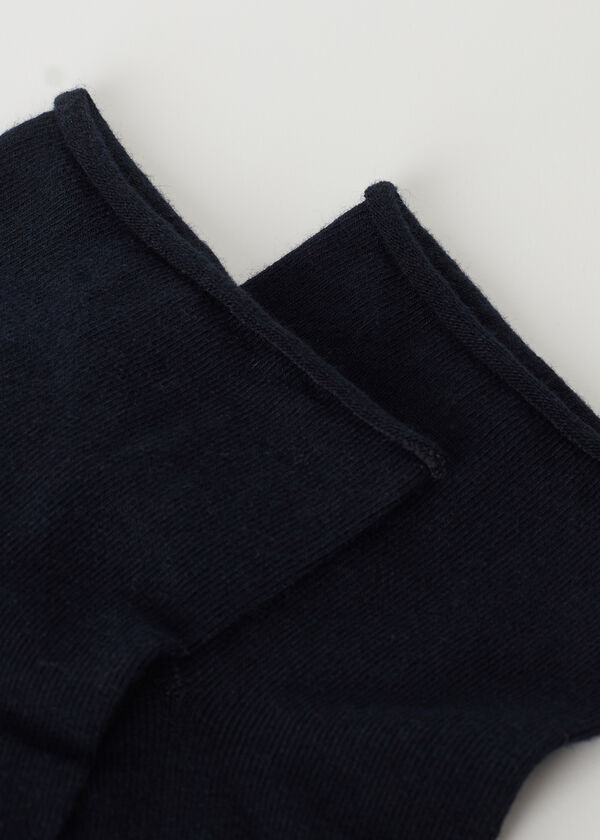 Calzedonia Calcetines Cortos De Algodón Sin Puño