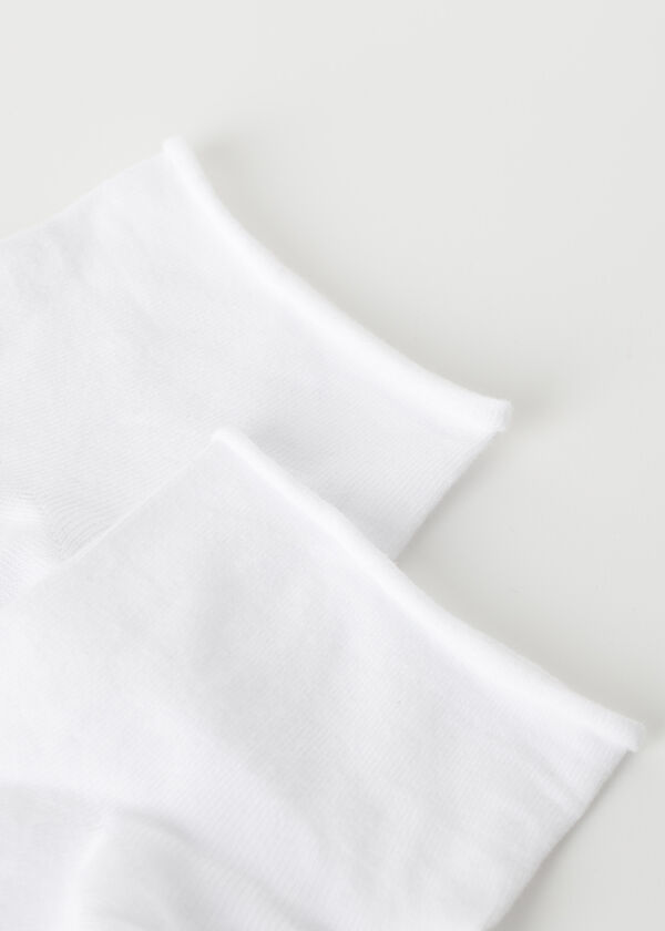 Calzedonia Calcetines Cortos De Algodón Sin Puño