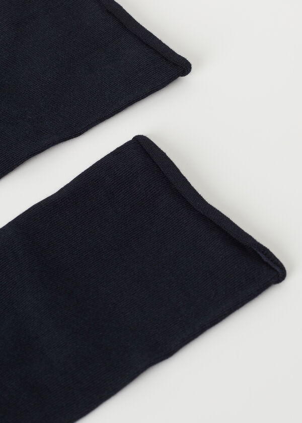 Calzedonia Calcetines Cortos De Algodón Sin Puños