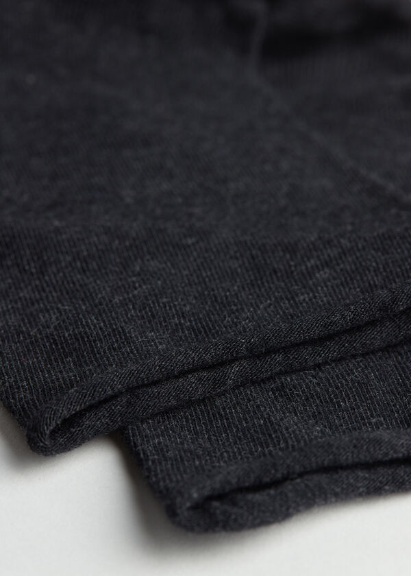 Calzedonia Calcetines cortos de algodón sin puños