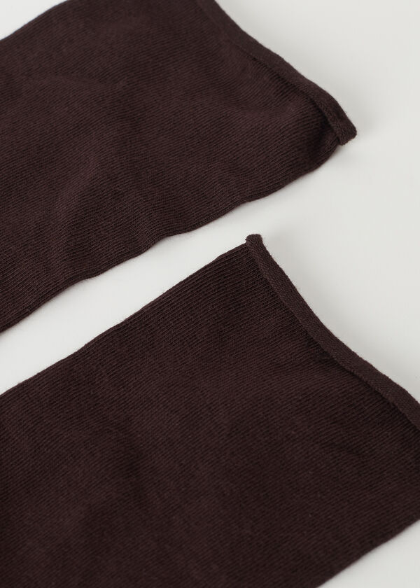 Calzedonia Calcetines Cortos De Algodón Sin Puños