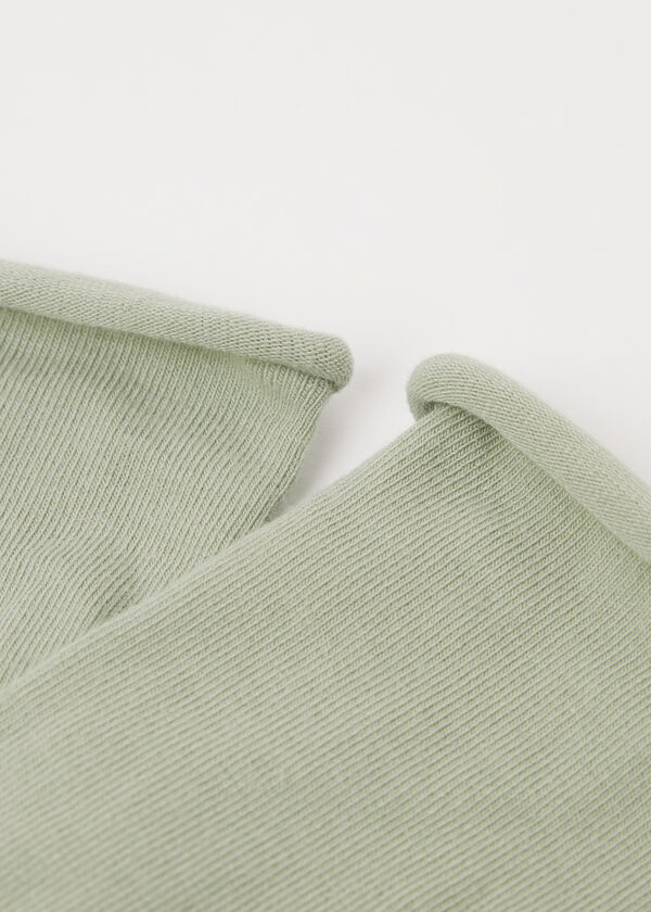 Calzedonia Calcetines Cortos De Algodón Sin Puños