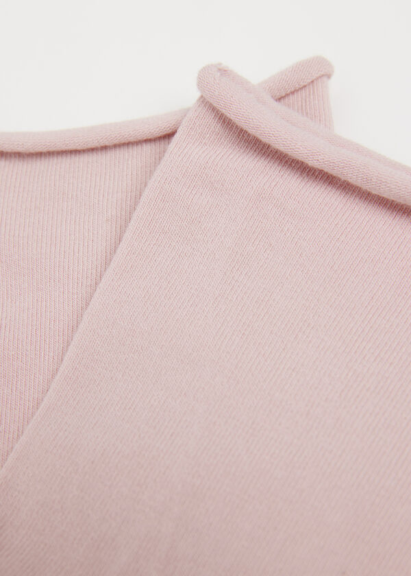 Calzedonia Calcetines Cortos De Algodón Sin Puños