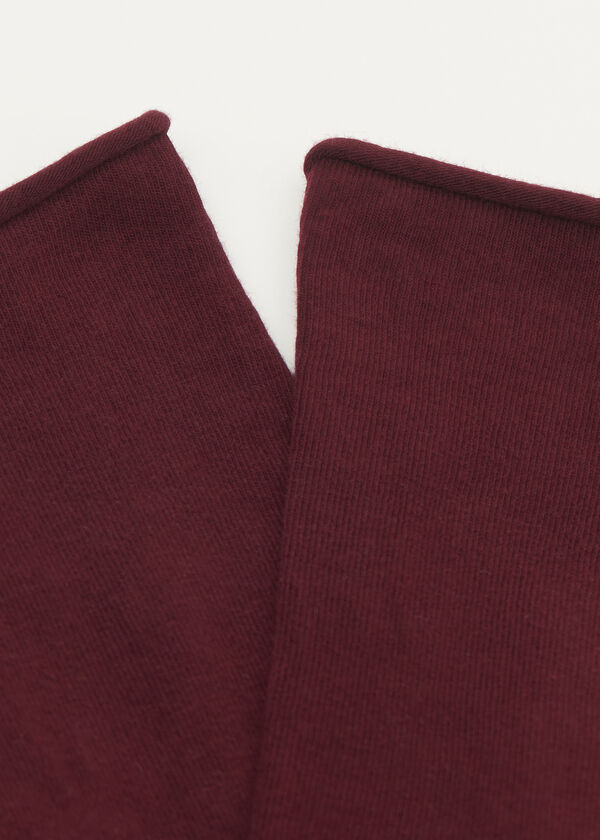 Calzedonia Calcetines Cortos De Algodón Sin Puños