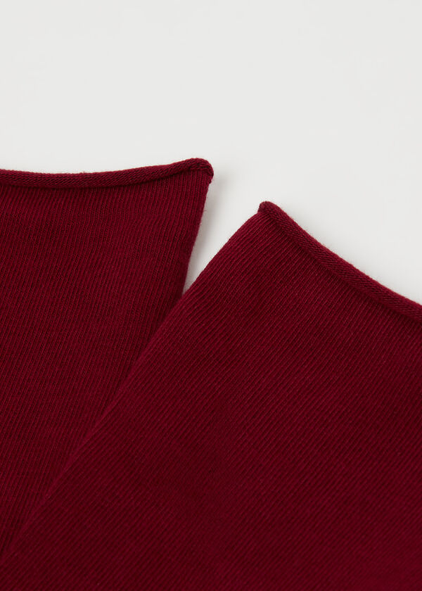 Calzedonia Calcetines Cortos De Algodón Sin Puños