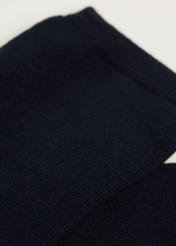 Calzedonia Calcetines Cortos De Algodón Térmico