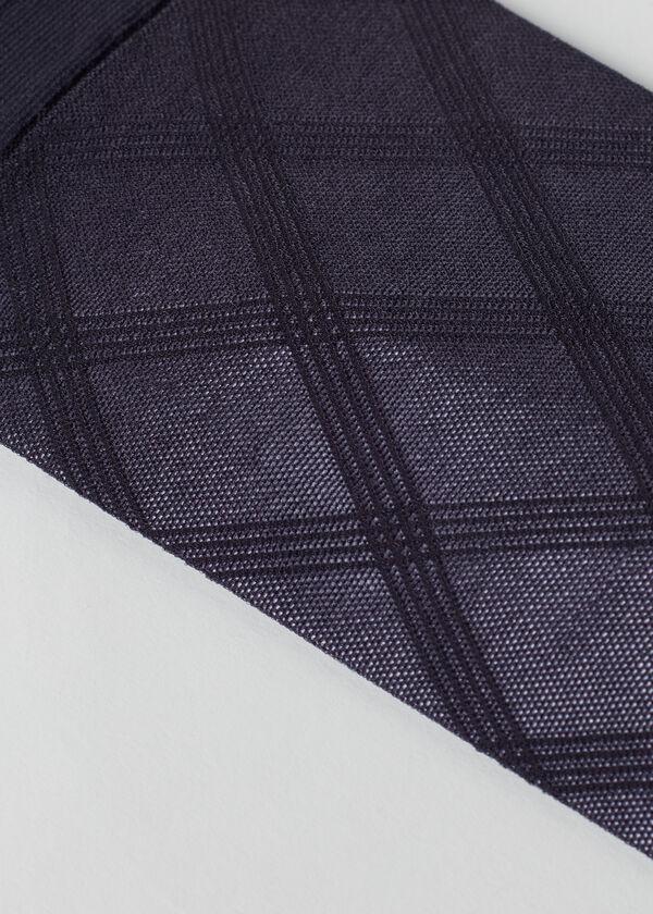 Calzedonia Calcetines Cortos Lycra Efecto Red