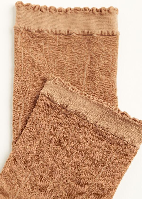 Calzedonia Calcetines Cortos Lycra Flores