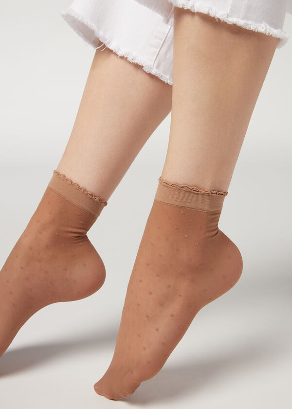 Calzedonia Calcetines Cortos Media Estampados