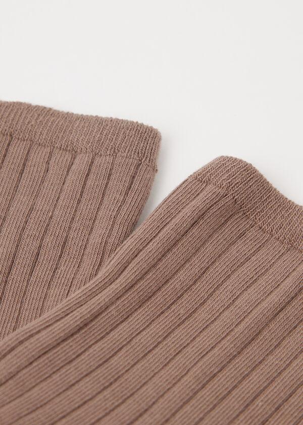 Calzedonia Calcetines De Canalé Cortos Para Mujer