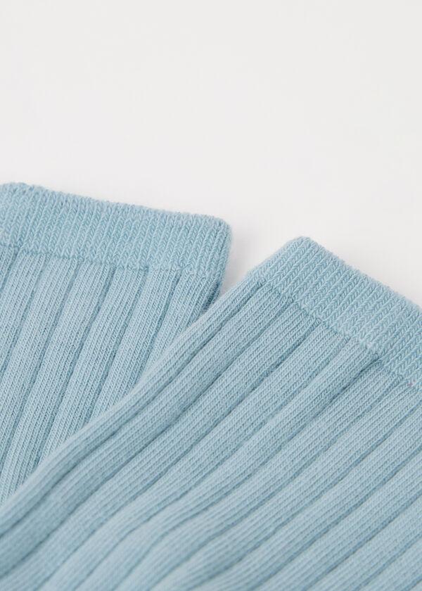 Calzedonia Calcetines De Canalé Cortos Para Mujer