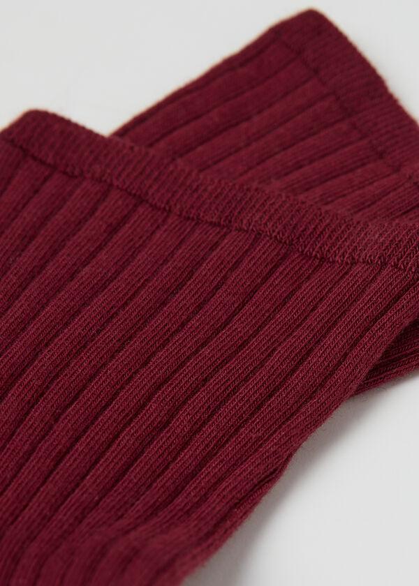 Calzedonia Calcetines De Canalé Cortos Para Mujer