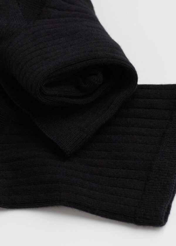 Calzedonia Calcetines De Canalé Cortos Para Mujer