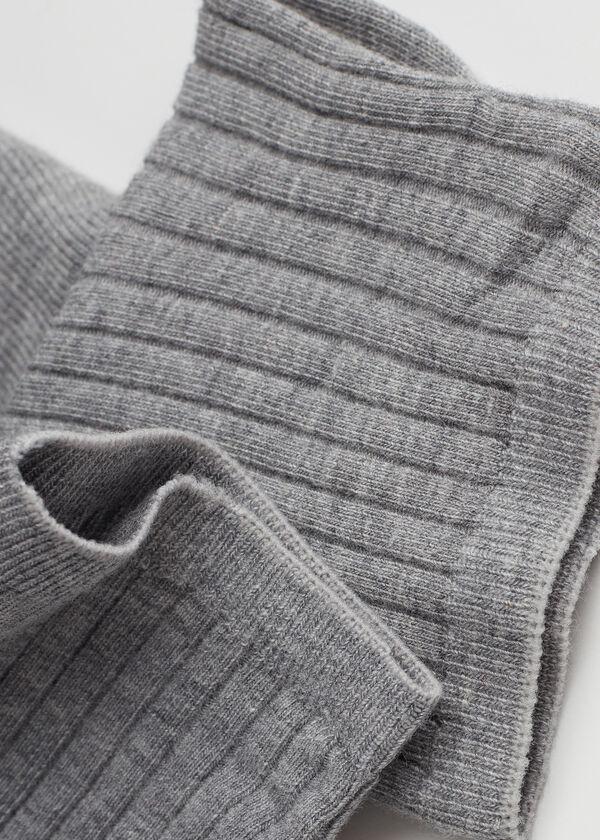 Calzedonia Calcetines De Canalé Cortos Para Mujer