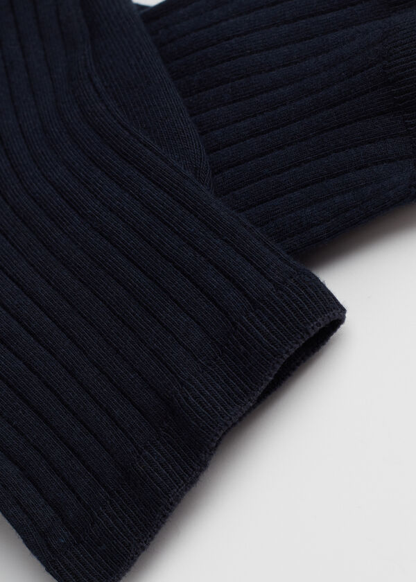 Calzedonia Calcetines De Canalé Cortos Para Mujer