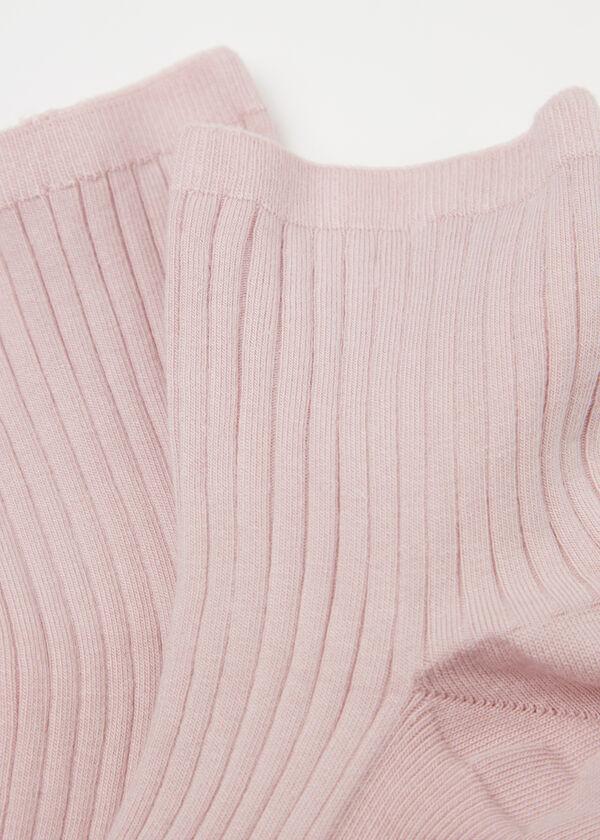 Calzedonia Calcetines De Canalé Cortos Para Mujer