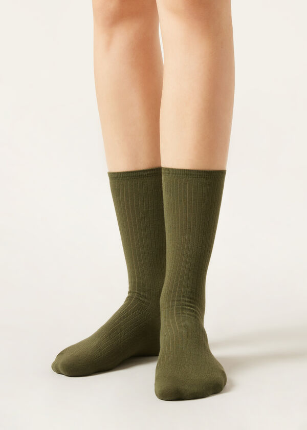 Calzedonia Calcetines de Canalé